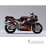 Yamaha FZR1000 1994 - Zwart
