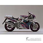 Yamaha FZR1000 1994 - Wit