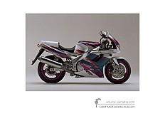 Pegatinas para Yamaha FZR1000 1994 - Blanco • Yamaha Pegatinas OEM