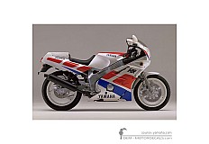 Pegatinas para Yamaha FZR600 1989 • Yamaha Pegatinas OEM