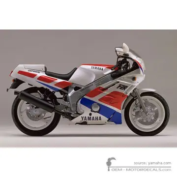Yamaha FZR600 1989