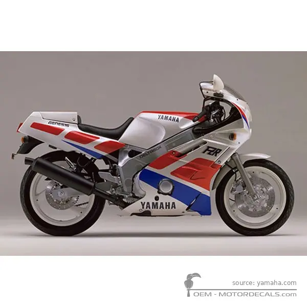 Yamaha FZR600 1989 - Silky White
