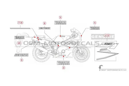 Yamaha FZR600 1989