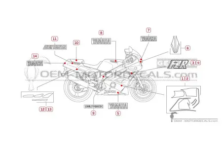 Yamaha FZR600 1989
