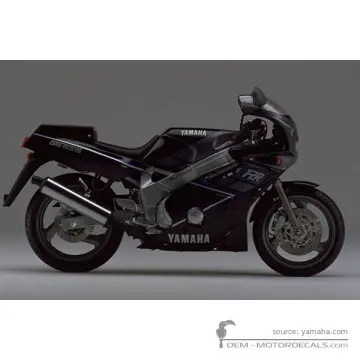 Yamaha FZR600 1990