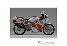 Pegatinas para Yamaha FZR600 1990 • Yamaha Pegatinas OEM