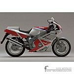 Yamaha FZR600 1991