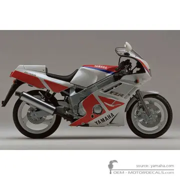 Yamaha FZR600 1991