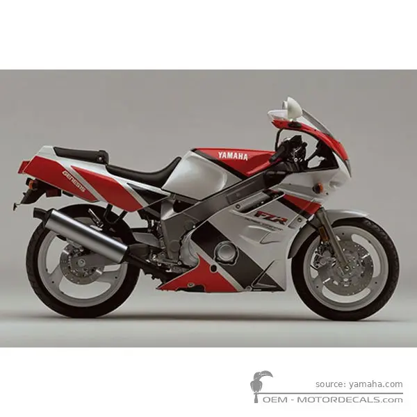 Yamaha FZR600 1992 - Silky White