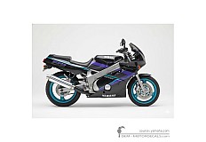 Aufkleber für Yamaha FZR600 1992 • Yamaha OEM-Aufkleber