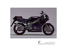 Adesivi per Yamaha FZR600 1993 • Yamaha Adesivi OEM