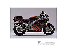 Adesivi per Yamaha FZR600 1994 • Yamaha Adesivi OEM