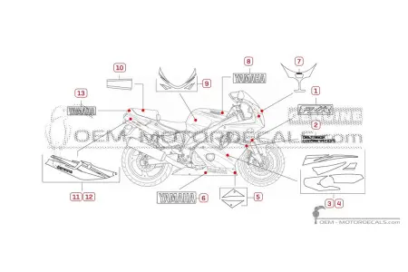 Yamaha FZR600 1994