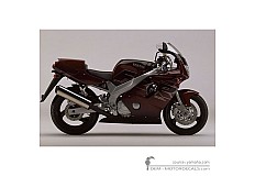 Adesivi per Yamaha FZR600 1995 • Yamaha Adesivi OEM