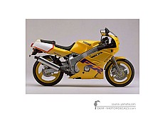 Aufkleber für Yamaha FZR600 1995 • Yamaha OEM-Aufkleber