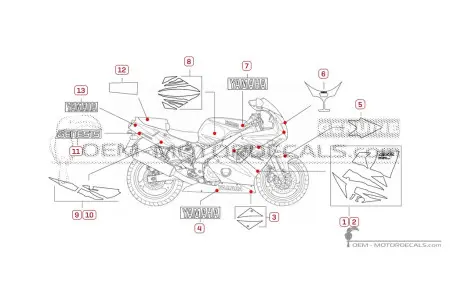 Yamaha FZR600 1995