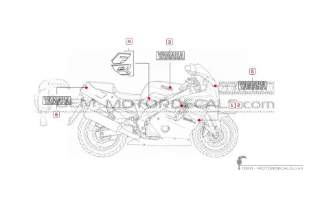 Yamaha FZR600 1995