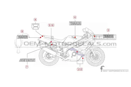 Yamaha FZR600 1995