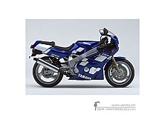 Stickers voor Yamaha FZR600 1997 • Yamaha OEM Stickers