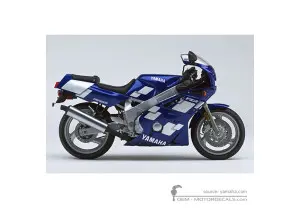 Adesivi per Yamaha FZR600 1997 • Yamaha Adesivi OEM