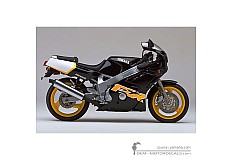Aufkleber für Yamaha FZR600 1997 • Yamaha OEM-Aufkleber