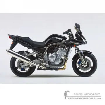 Yamaha FZS1000 FAZER 2002