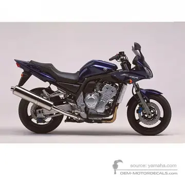 Yamaha FZS1000 FAZER 2003