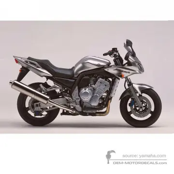Yamaha FZS1000 FAZER 2003 - Argent - Silver 3
