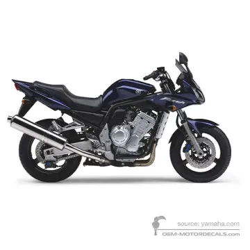FZS1000 FAZER