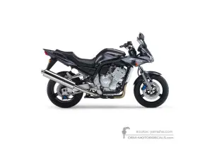 Aufkleber für Yamaha FZS1000 FAZER 2005 - Grau • Yamaha OEM-Aufkleber