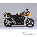 Yamaha FZS600 FAZER 2000 - Yellow