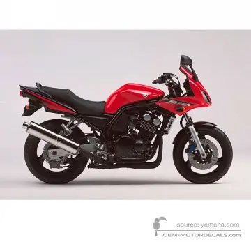 FZS600 FAZER