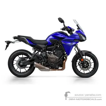Yamaha TRACER 700 2016