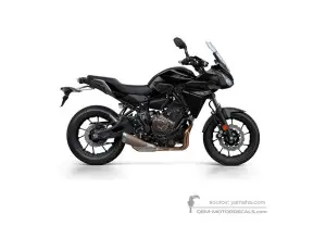 Aufkleber für Yamaha TRACER 700 2016 - Schwarz • Yamaha OEM-Aufkleber