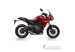 Adesivi per Yamaha TRACER 700 2016 - Rosso • Yamaha Adesivi OEM