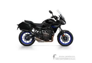 Aufkleber für Yamaha TRACER 700 2018 - Schwarz • Yamaha OEM-Aufkleber