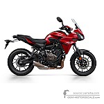 Yamaha MT07 TRACER (700) 2018 - Red