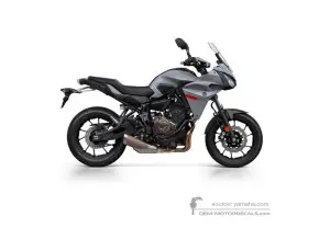 Aufkleber für Yamaha TRACER 700 2019 - Grau • Yamaha OEM-Aufkleber