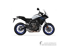 Adesivi per Yamaha TRACER 700 2020 - Grigio • Yamaha Adesivi OEM