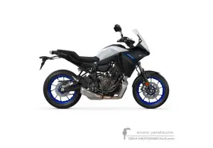 Adesivi per Yamaha TRACER 700 2020 - Grigio • Yamaha Adesivi OEM