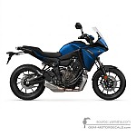 Yamaha TRACER 700 2020 - Blau