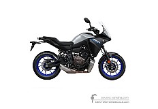 Aufkleber für Yamaha TRACER 7 2021 - Grau • Yamaha OEM-Aufkleber