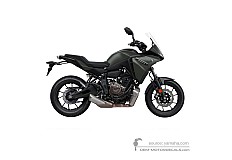Autocollants pour Yamaha TRACER 7 2021 - Noir • Yamaha Autocollants OEM