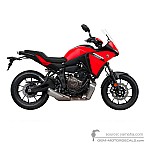 Yamaha MT07 TRACER 2022 - Red