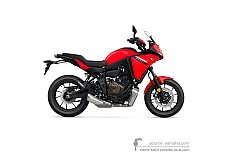 Pegatinas para Yamaha TRACER 7 2024 - Rojo • Yamaha Pegatinas OEM