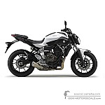 Yamaha MT07 2014 - White