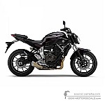 Yamaha MT07 2014 - Schwarz
