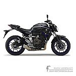 Yamaha MT07 2014 - Dunkelgrau