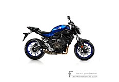 Decals for Yamaha MT07 2017 - Blue • Yamaha OEM Decals