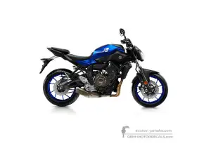 Adesivi per Yamaha MT07 2017 - Blu • Yamaha Adesivi OEM